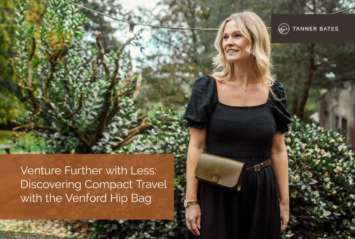 Discovering Compact Travel with the Venford Hip Bag
