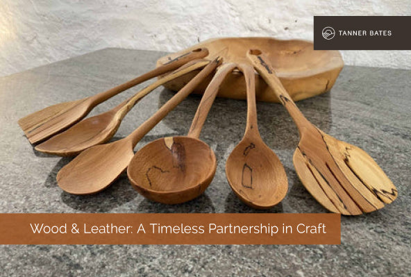 Wood & Leather: A Timeless Partnership in Craft