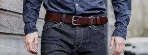 Leather Belts Handmade by Tanner Bates
