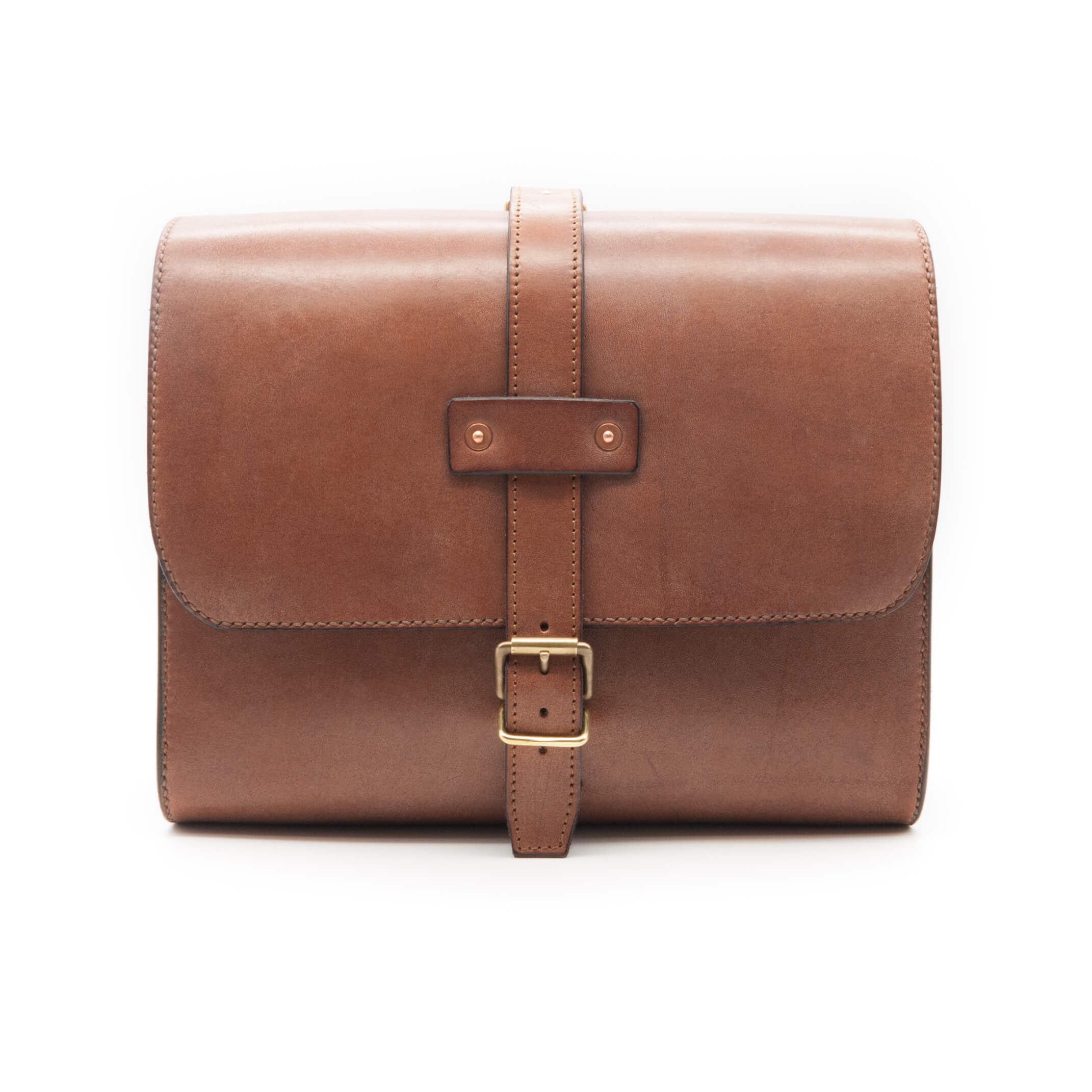 Kingsbridge Leather Travel Bag-Tanner Bates