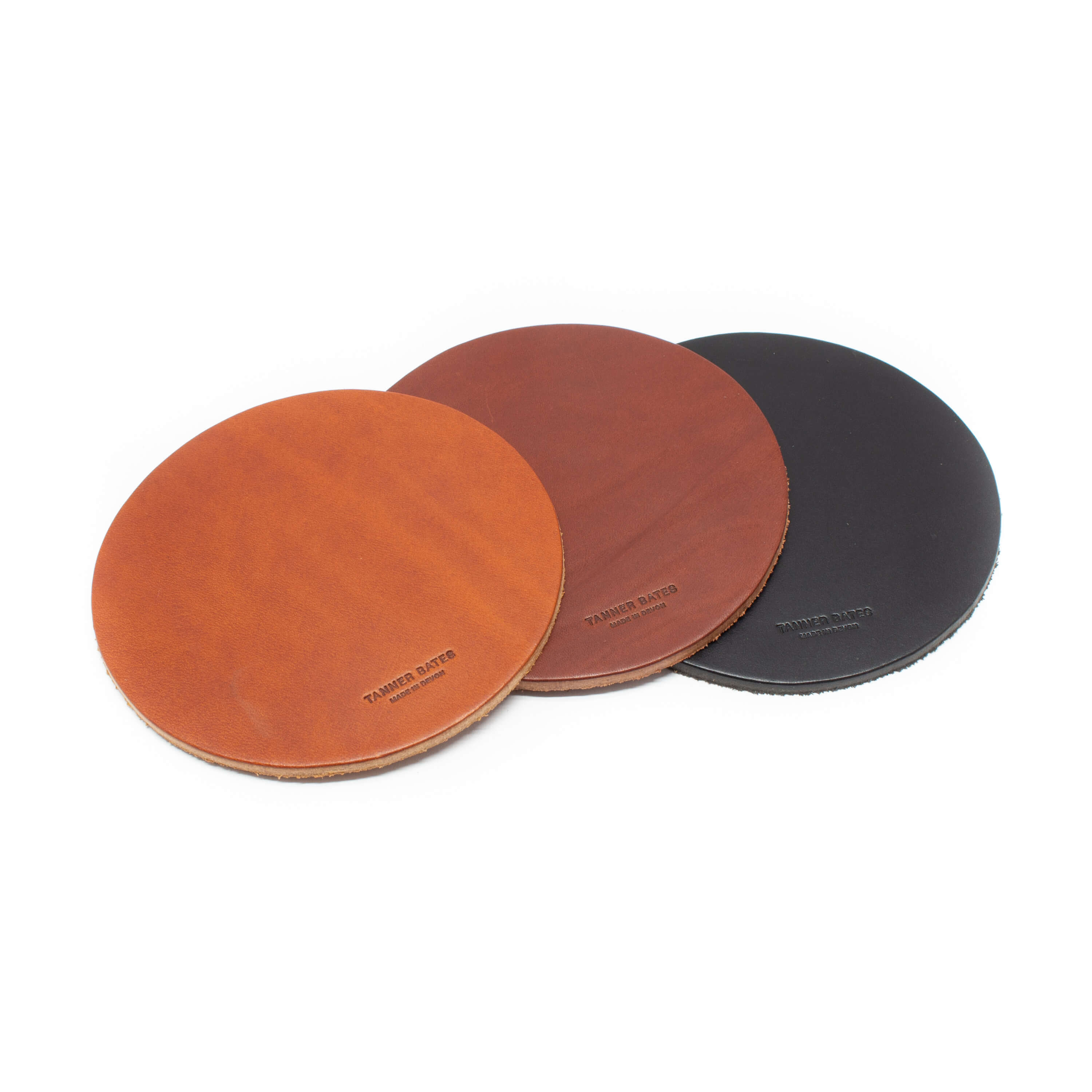 Zero Waste Coasters (Pair)-Tanner Bates