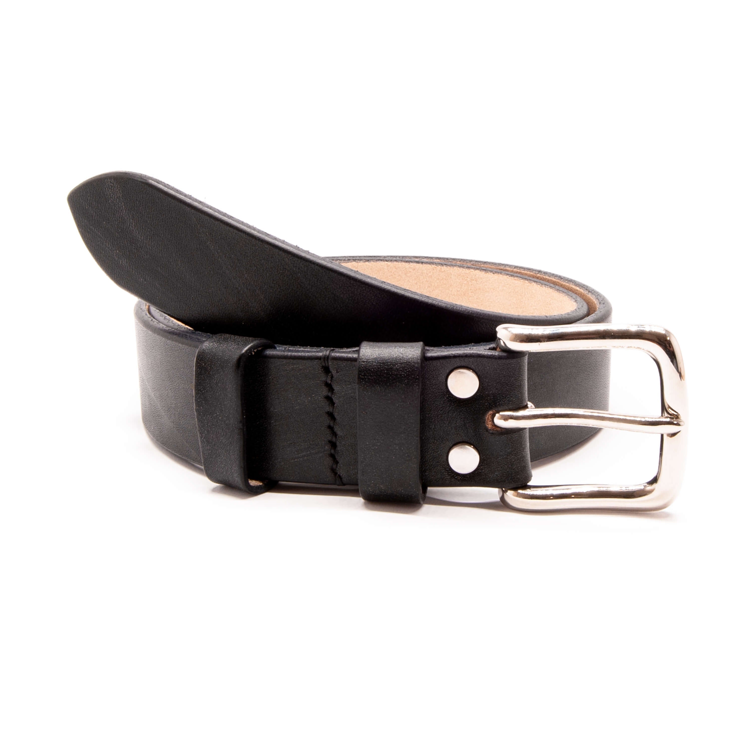 Oak Bark Devon Leather Belt-Tanner Bates