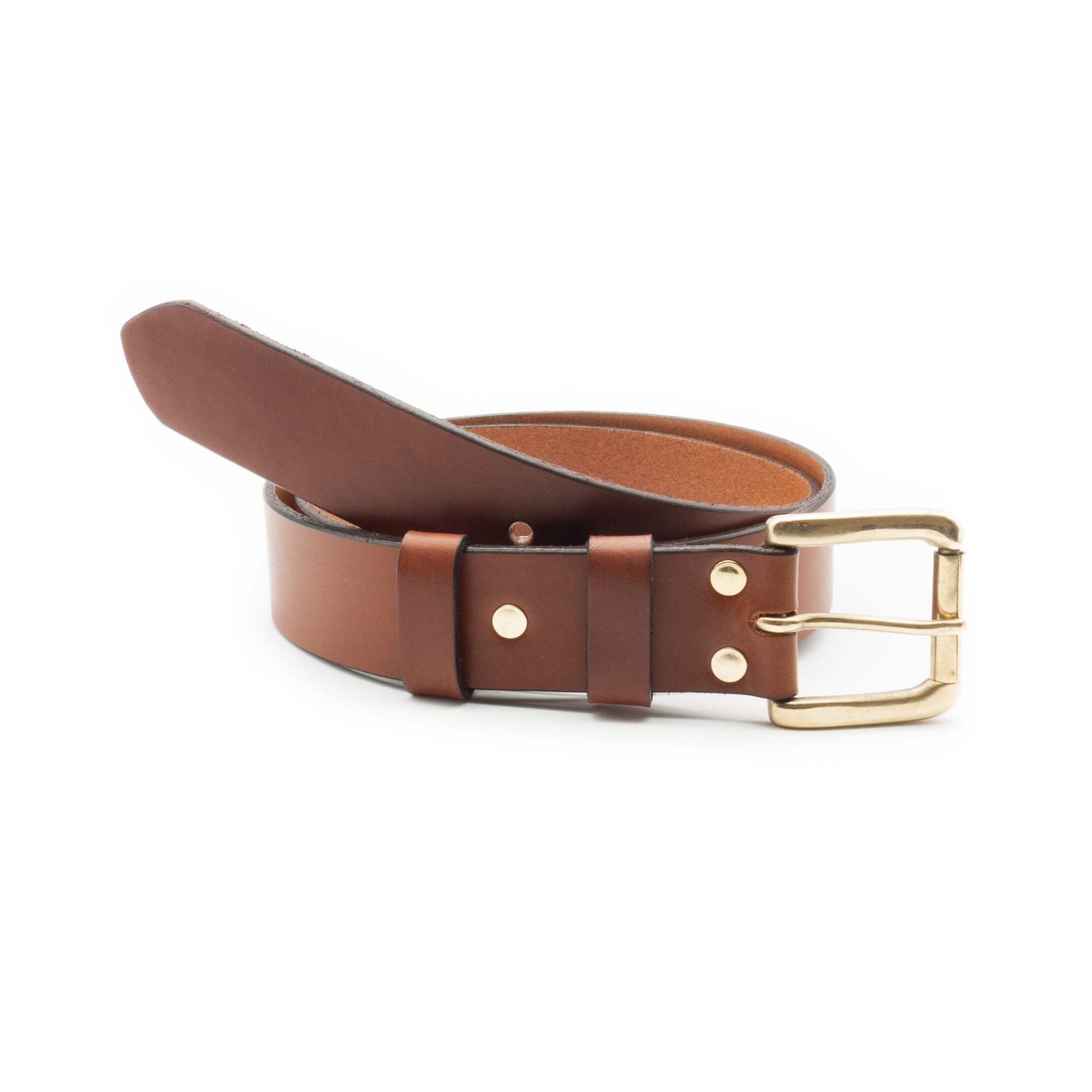 Dartington Leather Belt-Tanner Bates
