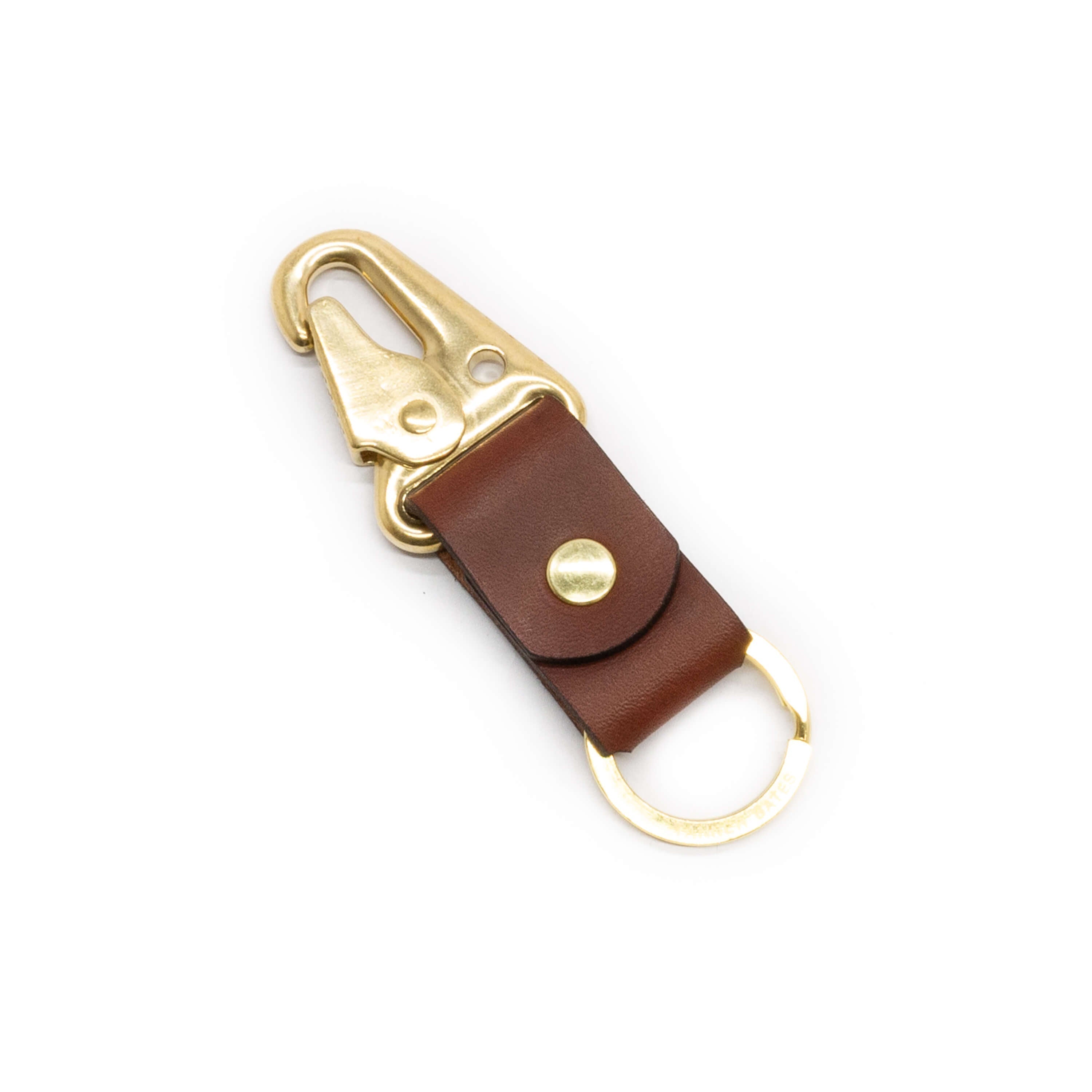 Leather Key Clip-Tanner Bates