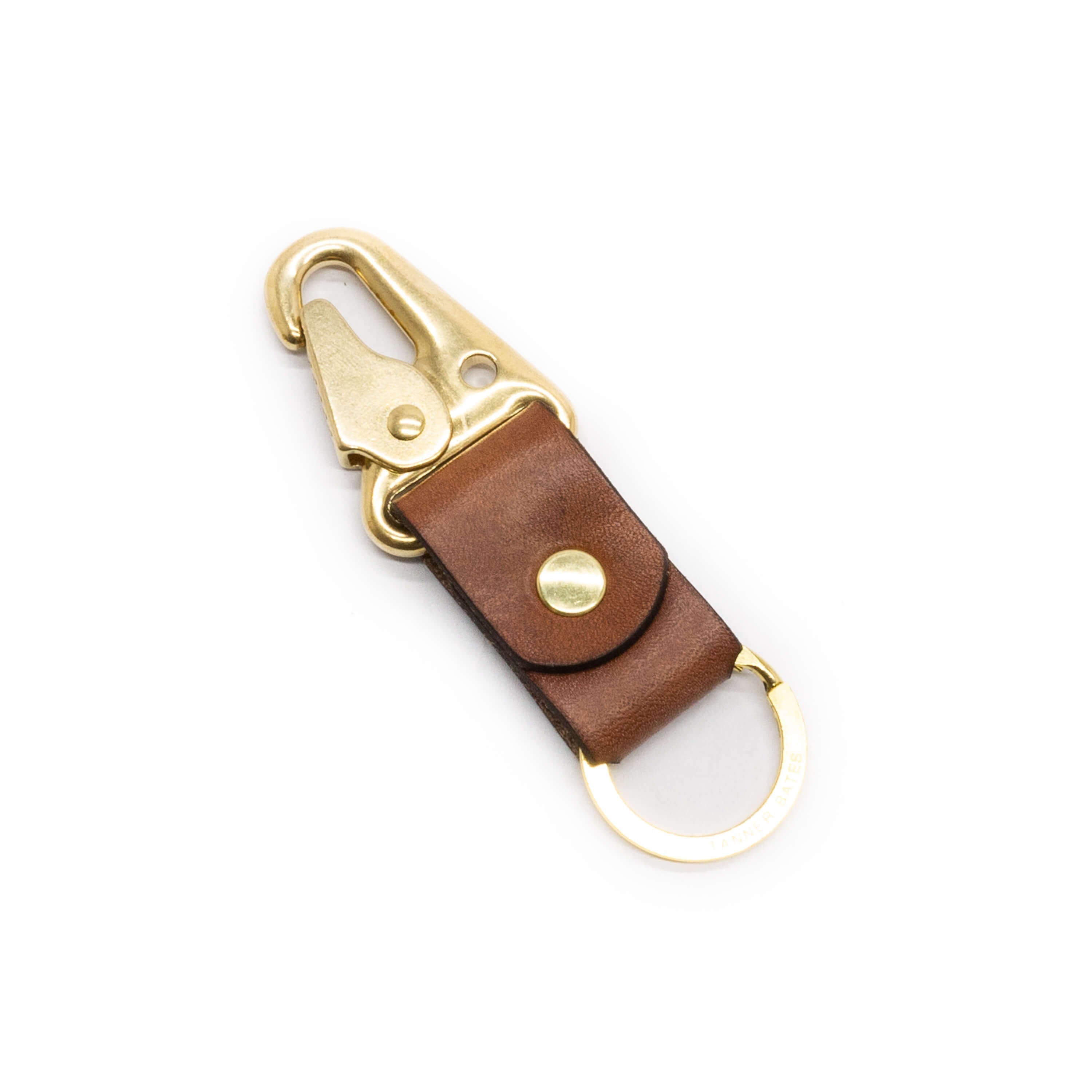 Leather Key Clip-Tanner Bates