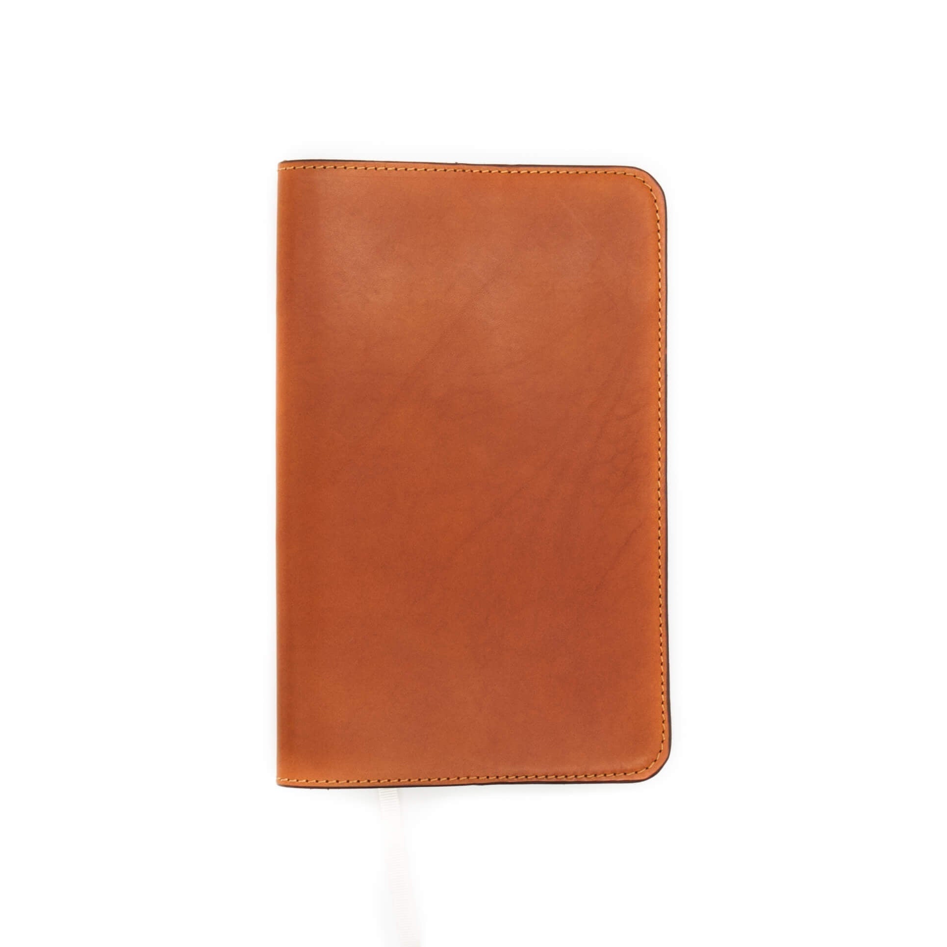 Leather Bound Moleskine Cahier-Tanner Bates