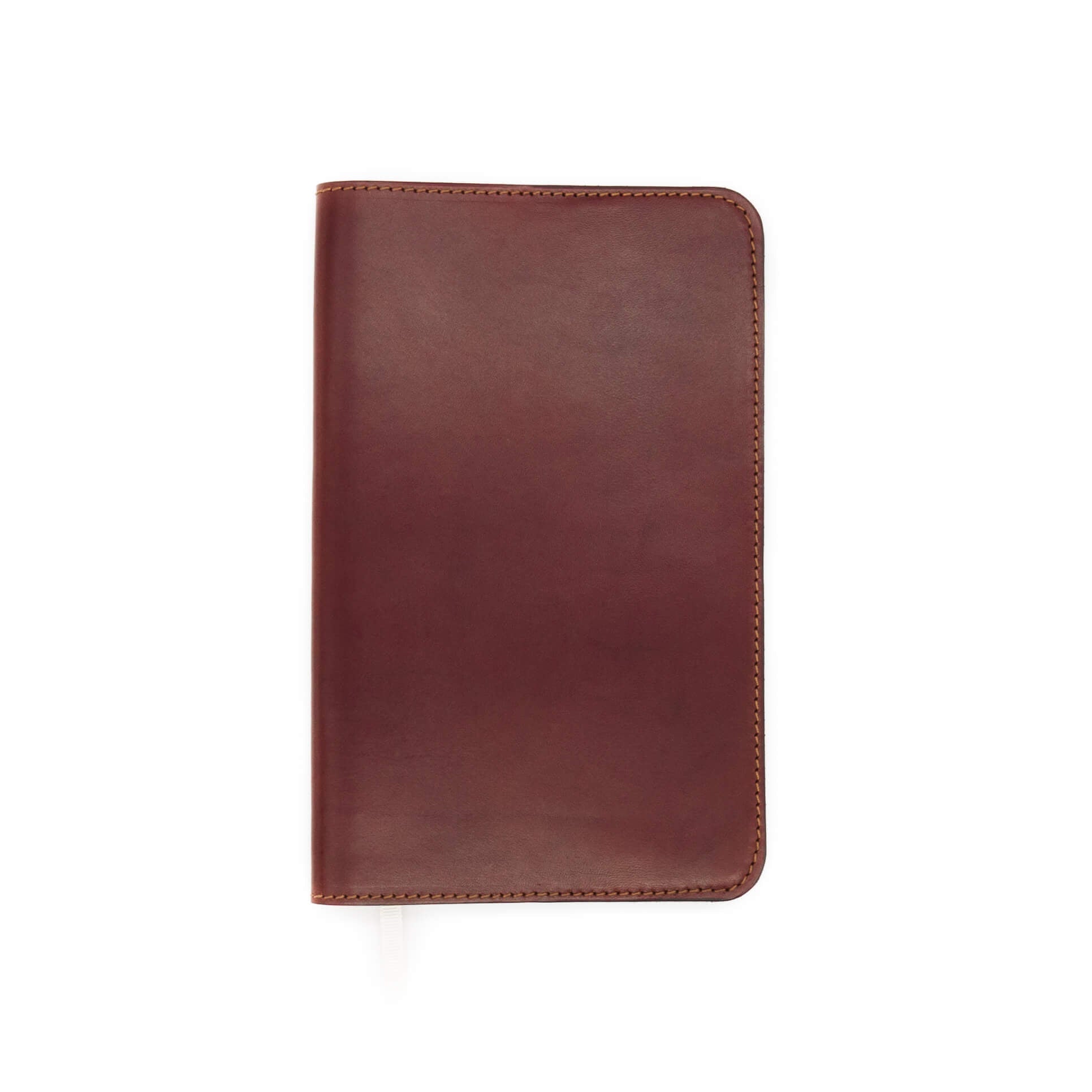 Leather Bound Moleskine Cahier-Tanner Bates