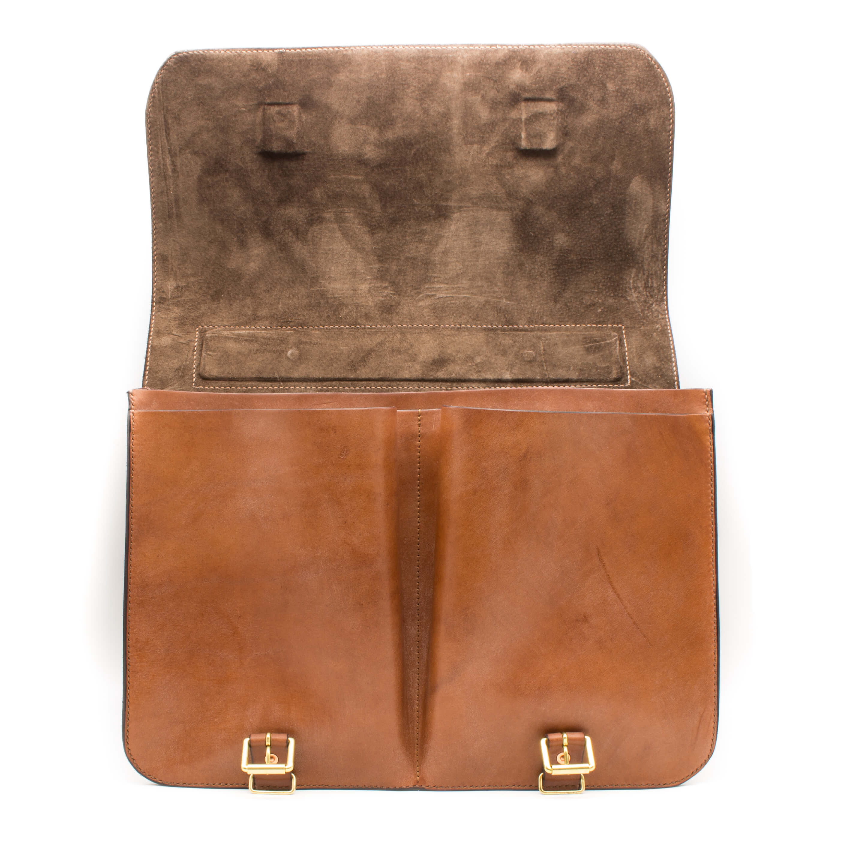 Devon Leather Messenger Bag-Tanner Bates