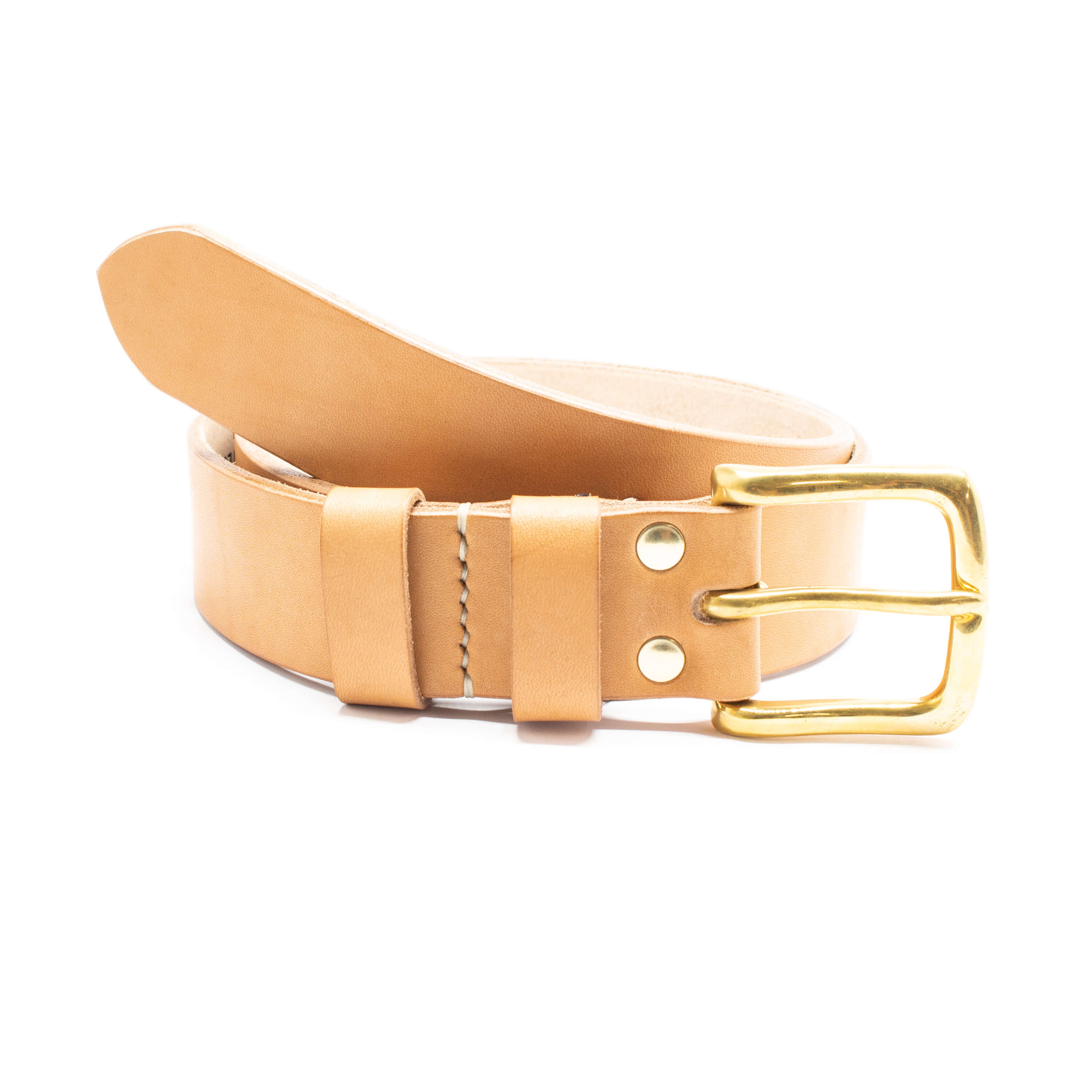 Oak Bark Devon Leather Belt