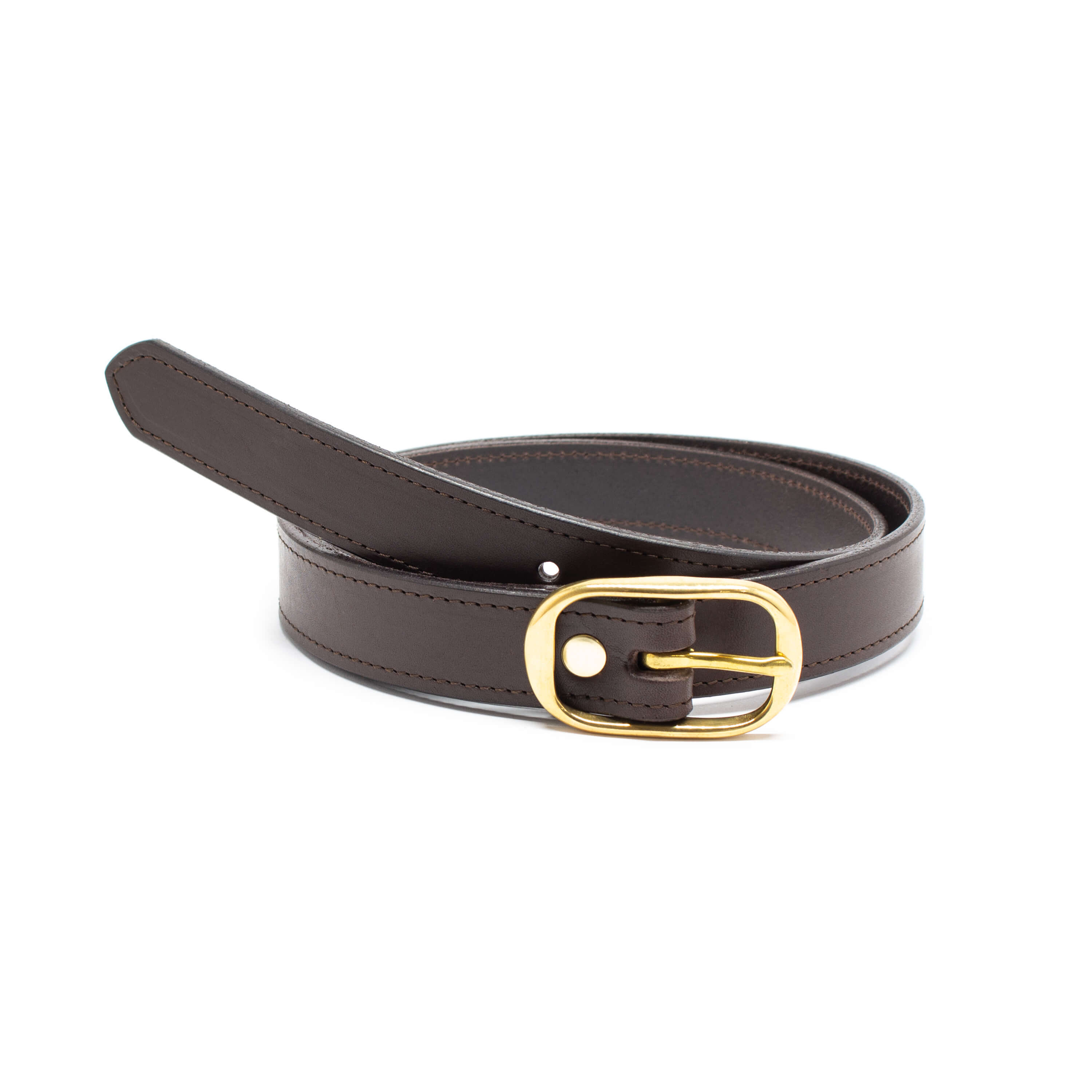 Bow Unisex Leather Belt - PREORDER!