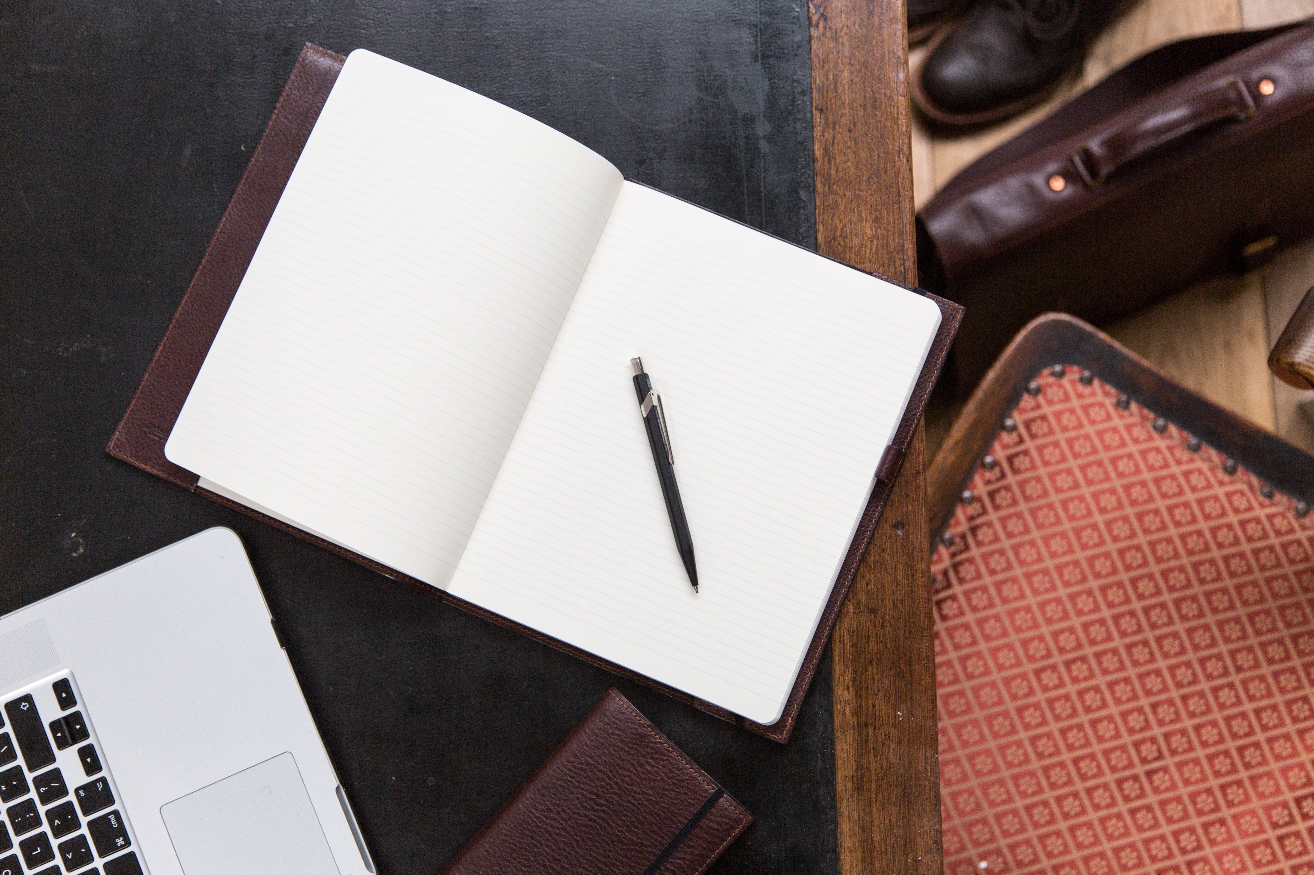 Classic Moleskine Journal Refills-Tanner Bates