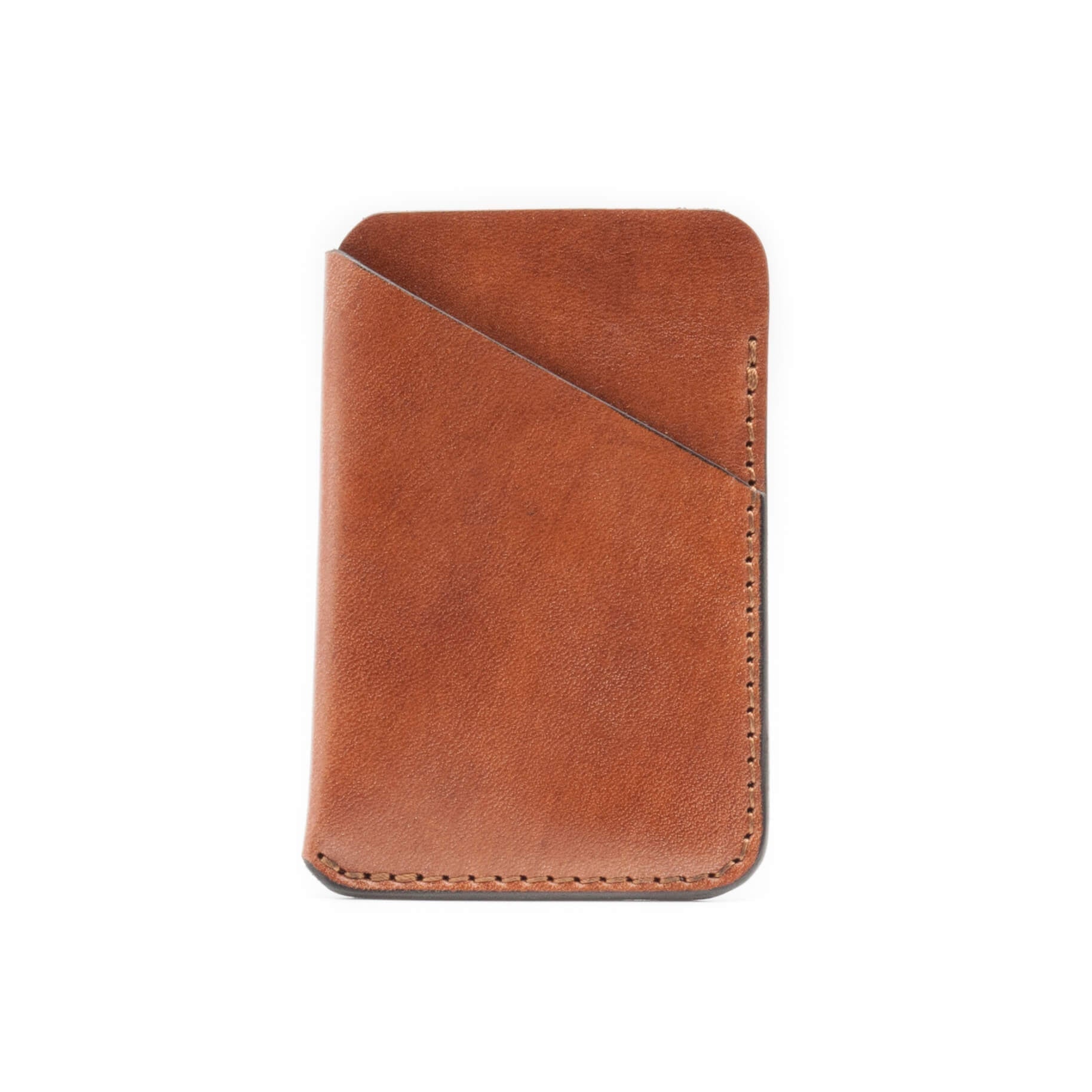 The Thurlestone Leather Card Holder-Tanner Bates