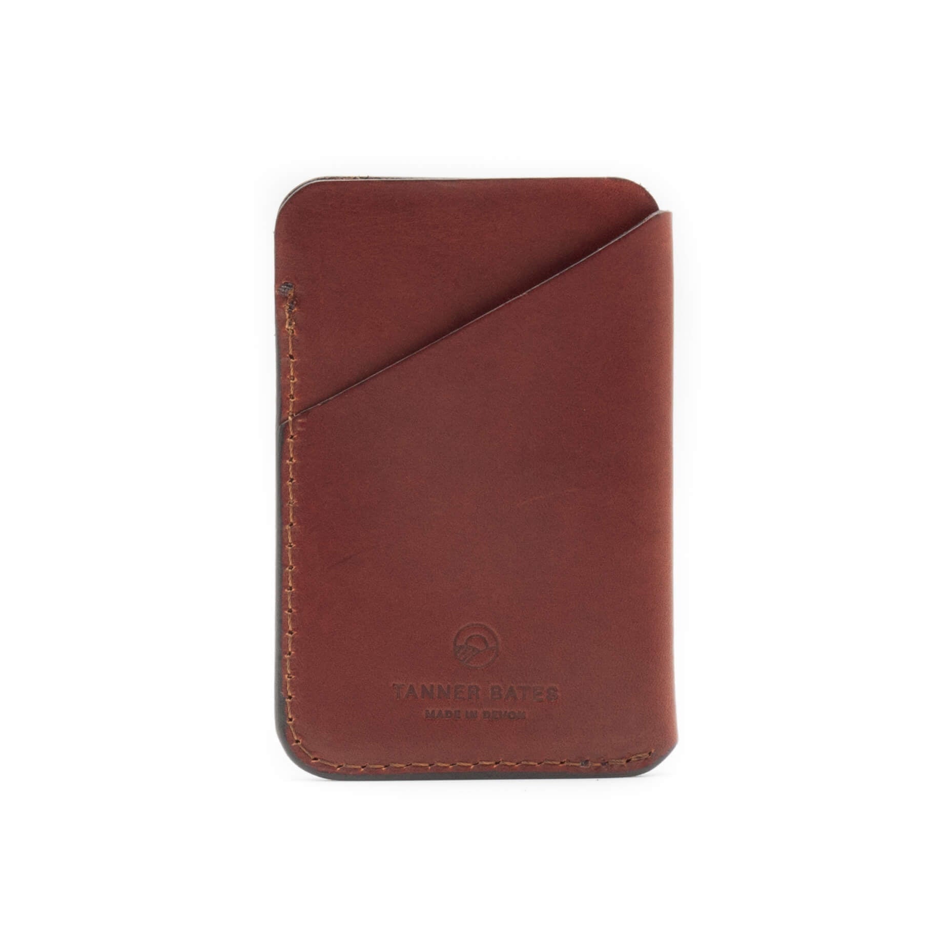 The Thurlestone Leather Card Holder-Tanner Bates