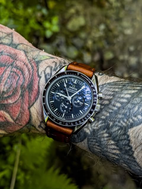 Ermington Leather Watch Strap