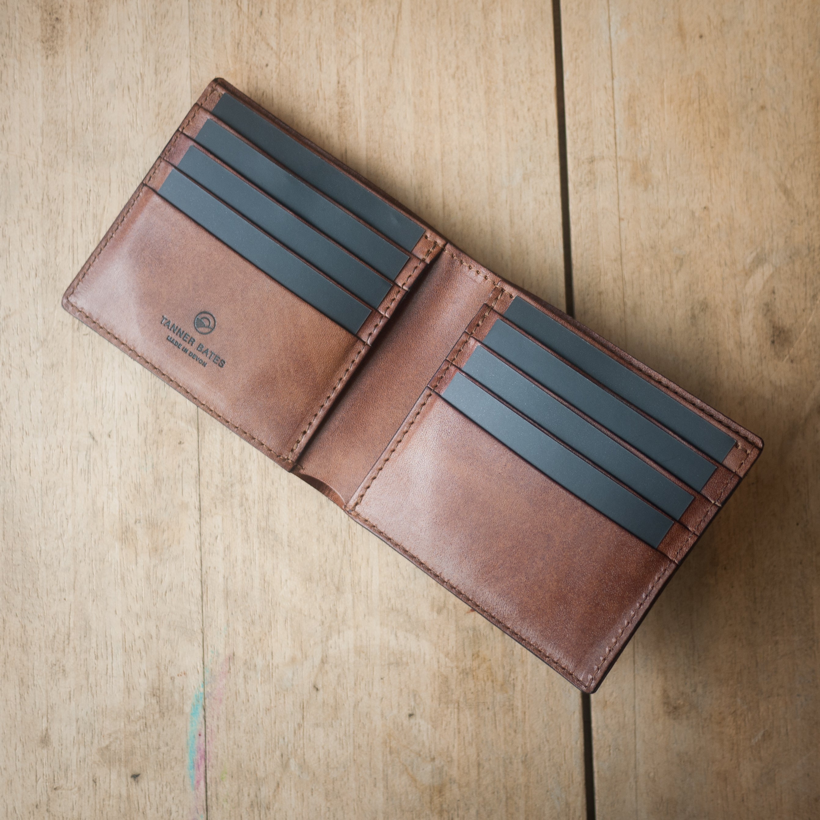 Cut Edge Billfold Wallet-Tanner Bates