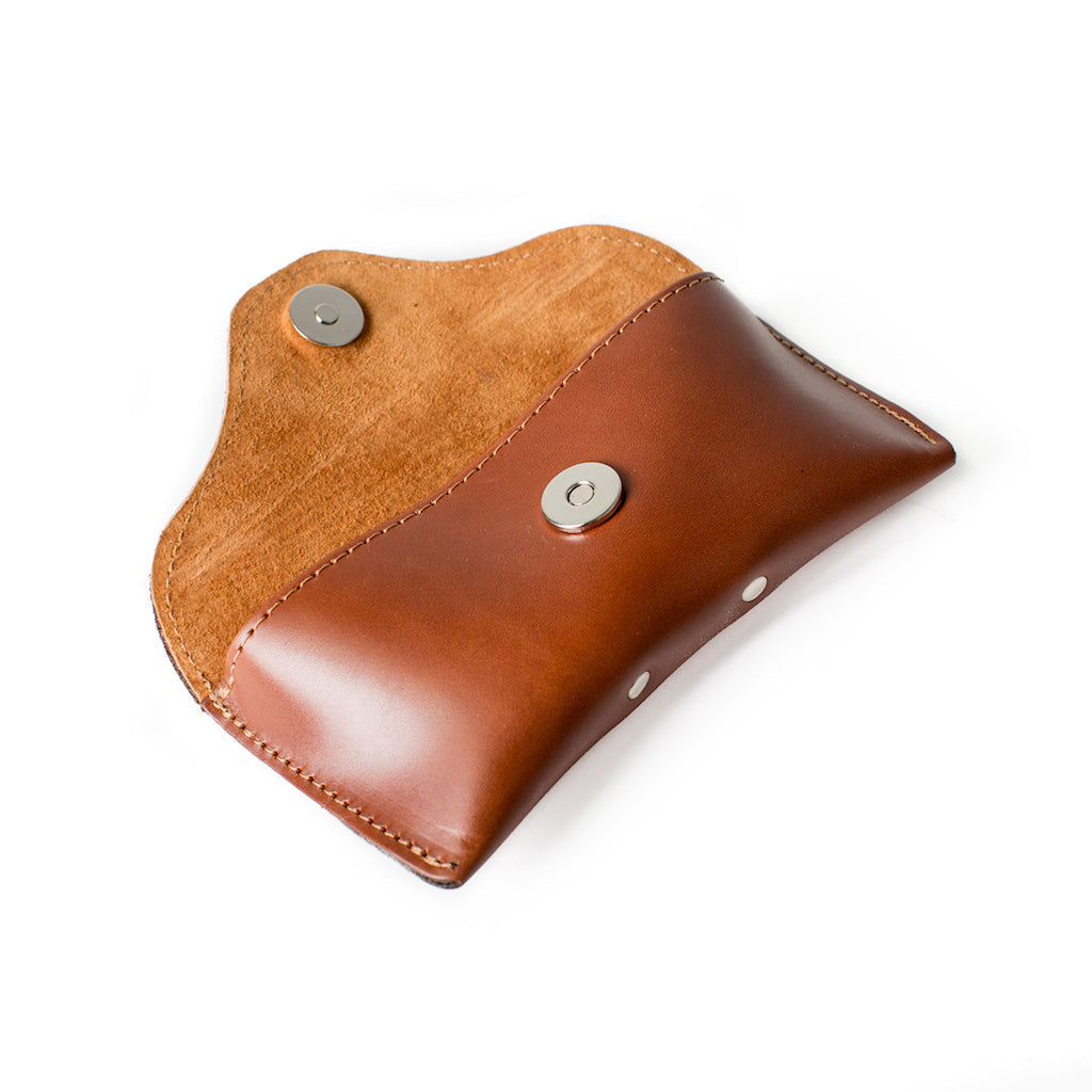 Leather Glasses Case-Tanner Bates