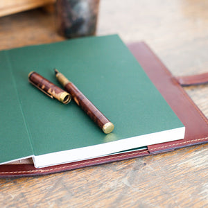Notebook - Leather Bound Journal Paper Refills