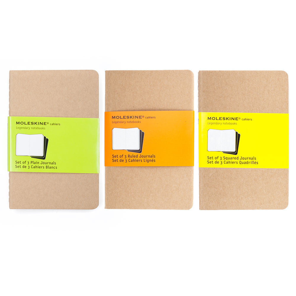 Moleskine Cahier Paper Refills-Tanner Bates