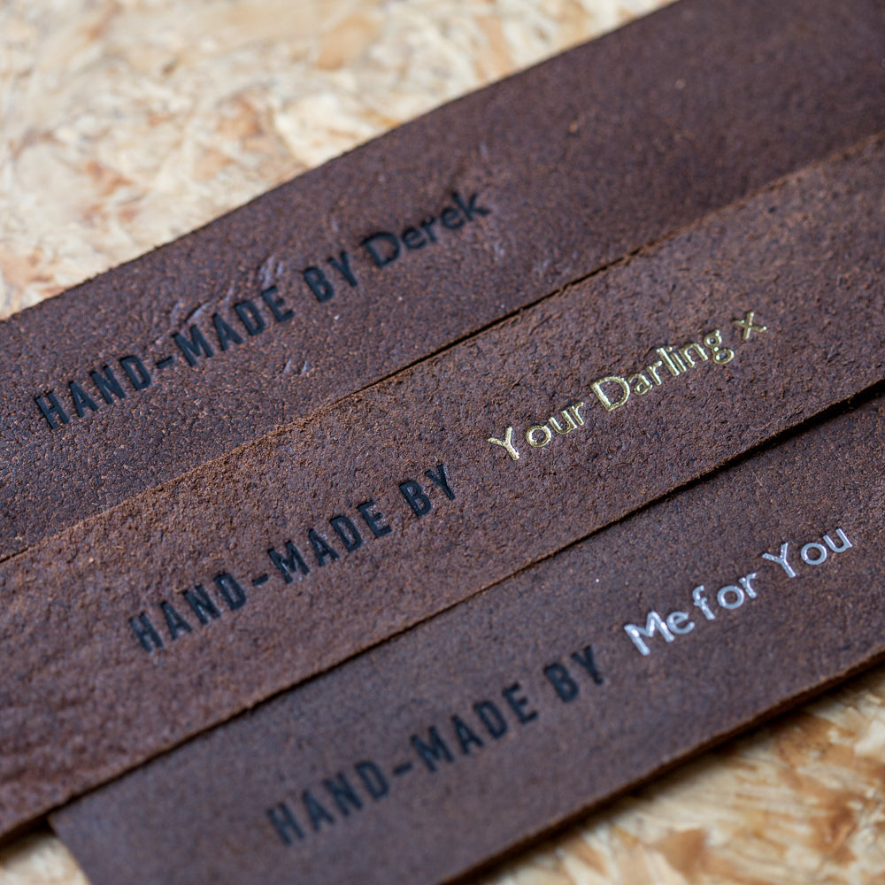 Be The Maker Leather Belt Kit-Tanner Bates
