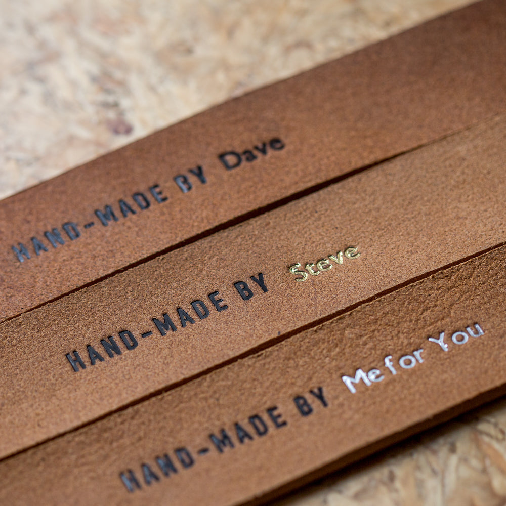 Be The Maker Leather Belt Kit-Tanner Bates