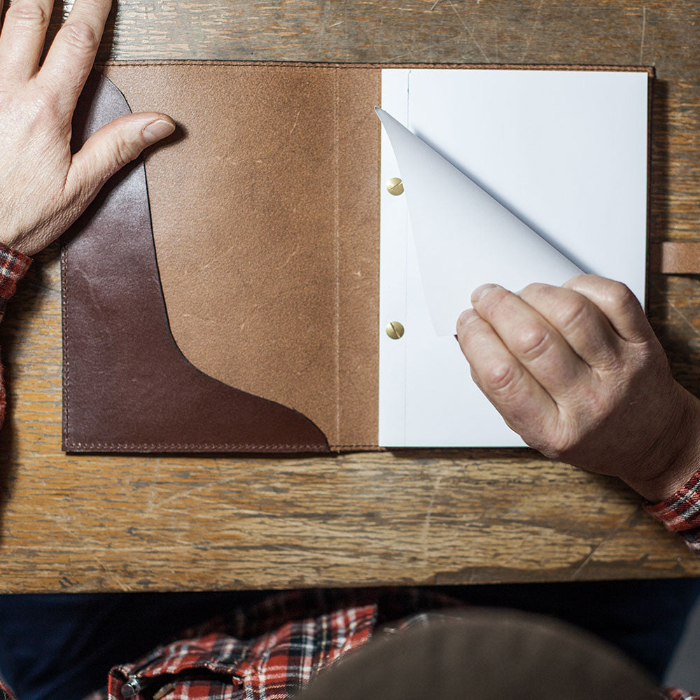 Shrimper Notebook Paper Refills-Tanner Bates