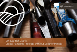 DIY Leather Crafts: Create Fantastic Projects with our Leather Panels