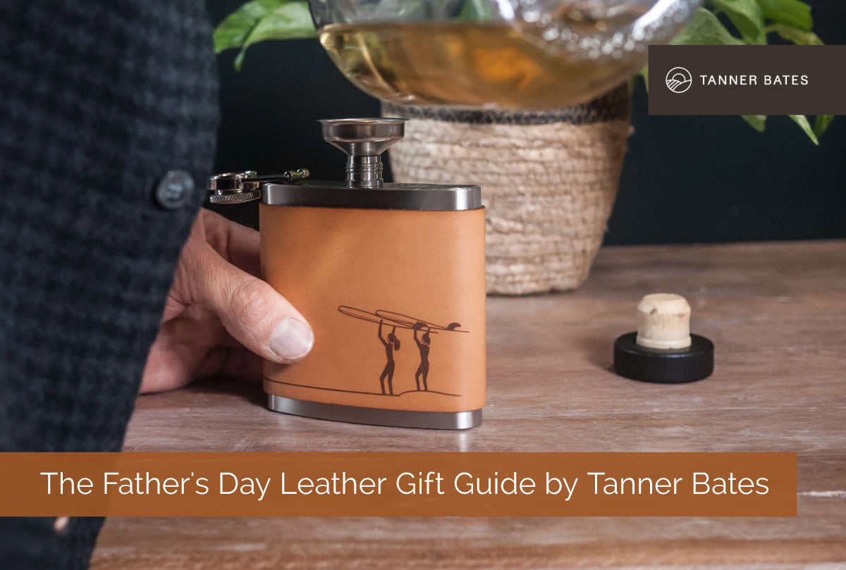 The Father's Day Leather Gift Guide by Tanner Bates