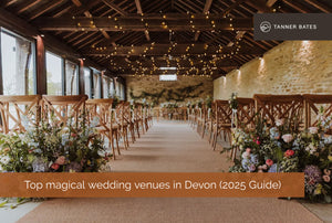 Top magical wedding venues in Devon (2025 Guide)