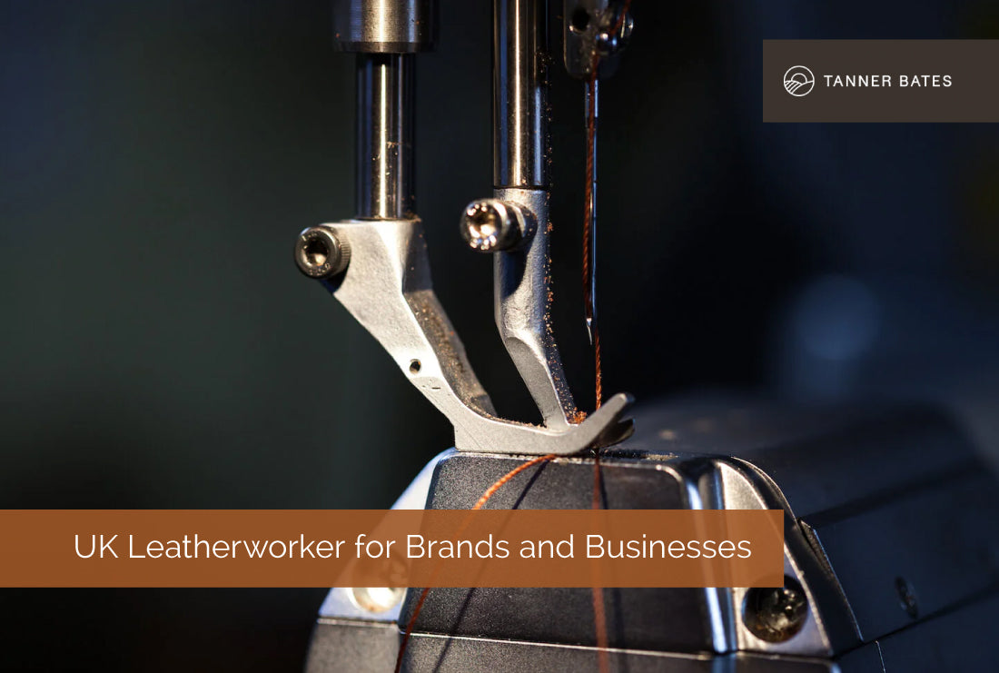 UK Leatherworker for Brands and Businesses