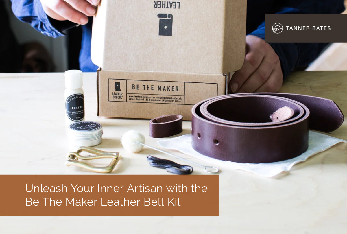Unleash Your Inner Artisan with the Be The Maker Leather Belt Kit