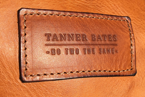 Tanner Bates Leather Tag - Vienna Leather Bag