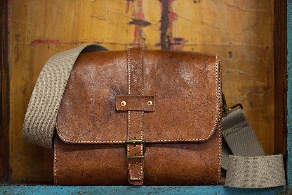 Earn your Leather Patina
