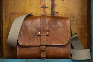 Earn your Leather Patina