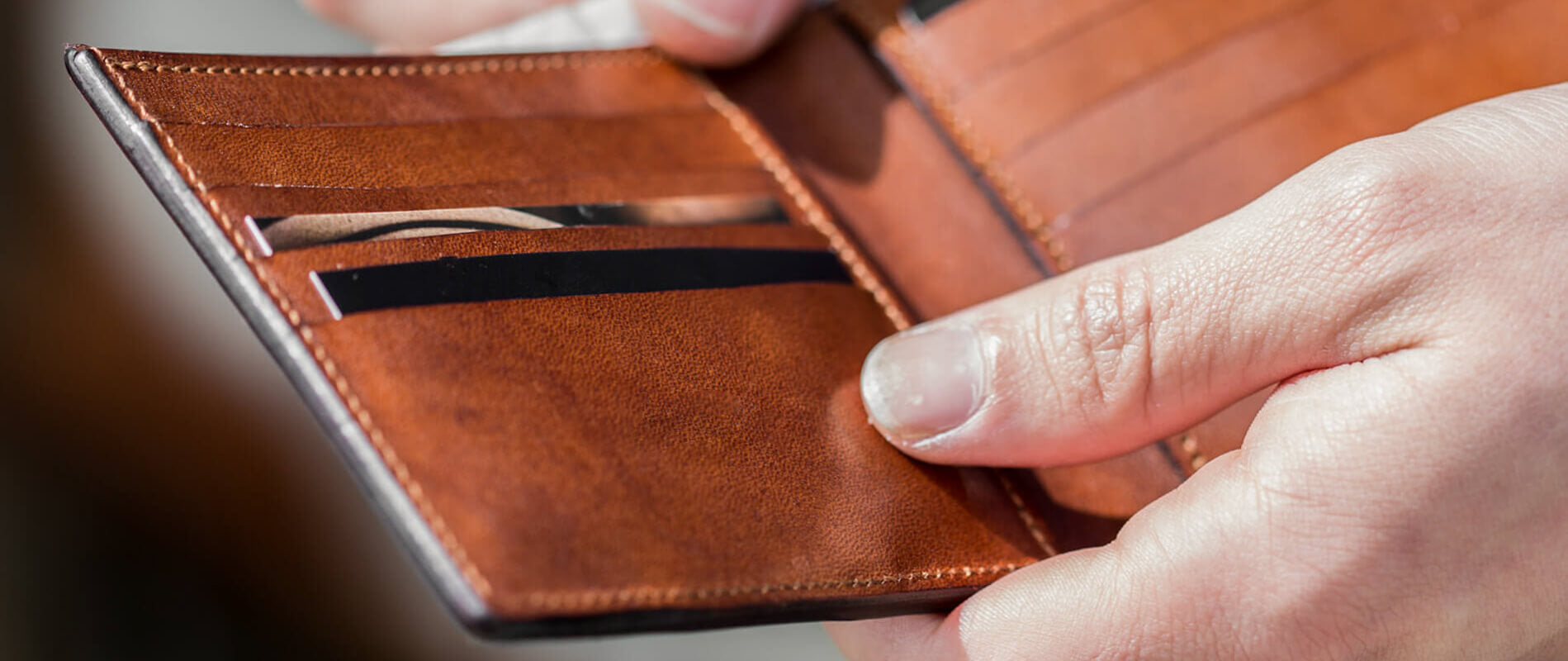 Best Leather Wallet For Men Tan By Gentleman | Buy Wallets @200