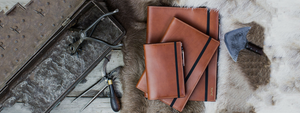 Leather Notebooks & Leather Journals by Tanner Bates