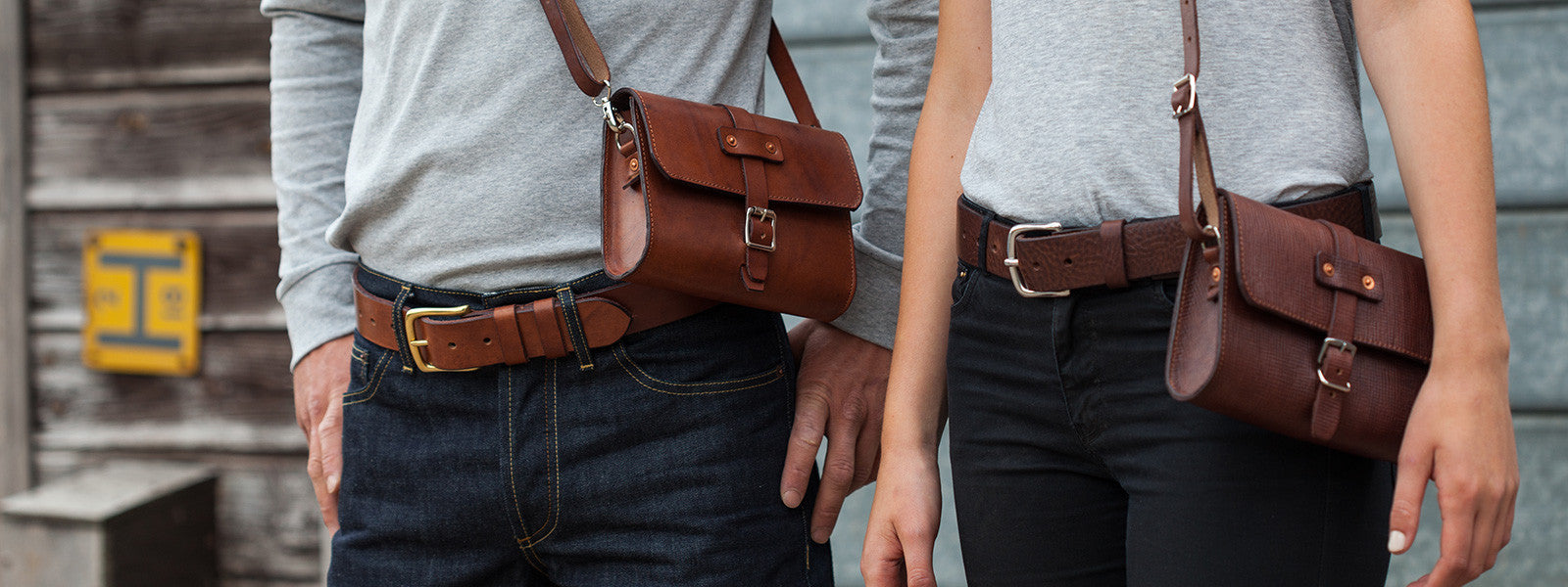 Handmade Leather Bags, Vintage Leather Bags - Steel Horse Leather