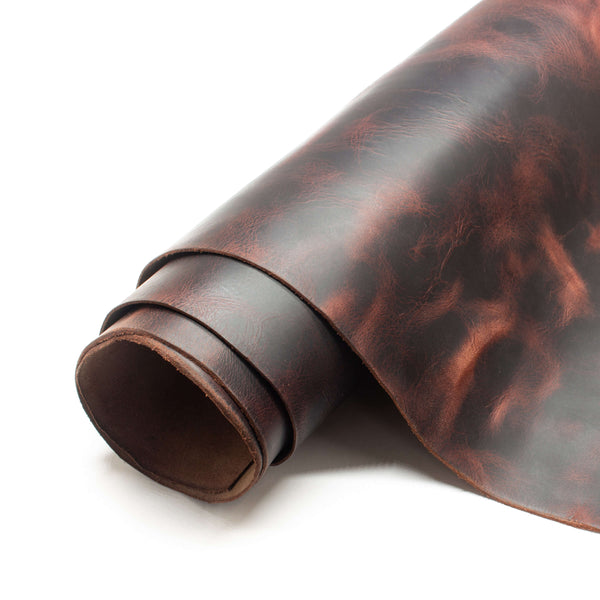 Badalassi Carlo Wax Leather: Tabacco 1.9/2.1mm-Tanner Bates