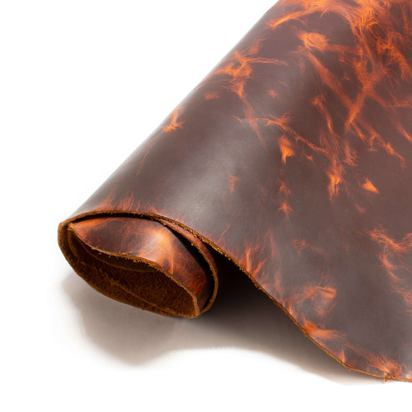 Badalassi Carlo Wax Leather: Olmo 1.9/2.1mm-Tanner Bates
