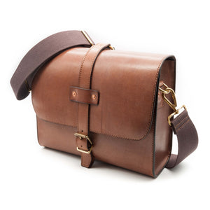 Kingsbridge Leather Travel Bag-Tanner Bates