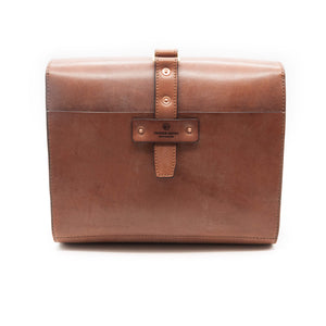 Kingsbridge Leather Travel Bag-Tanner Bates
