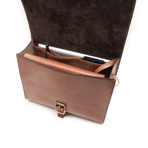 Kingsbridge Leather Travel Bag-Tanner Bates