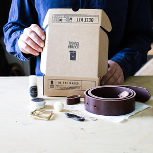 Belt - Be The Maker Leather Belt Kit