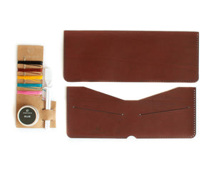 Be The Maker Billfold Wallet Kit-Tanner Bates