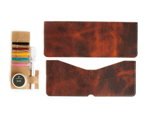 Be The Maker Billfold Wallet Kit-Tanner Bates