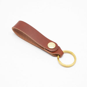 Raw Edge Key Ring-Tanner Bates