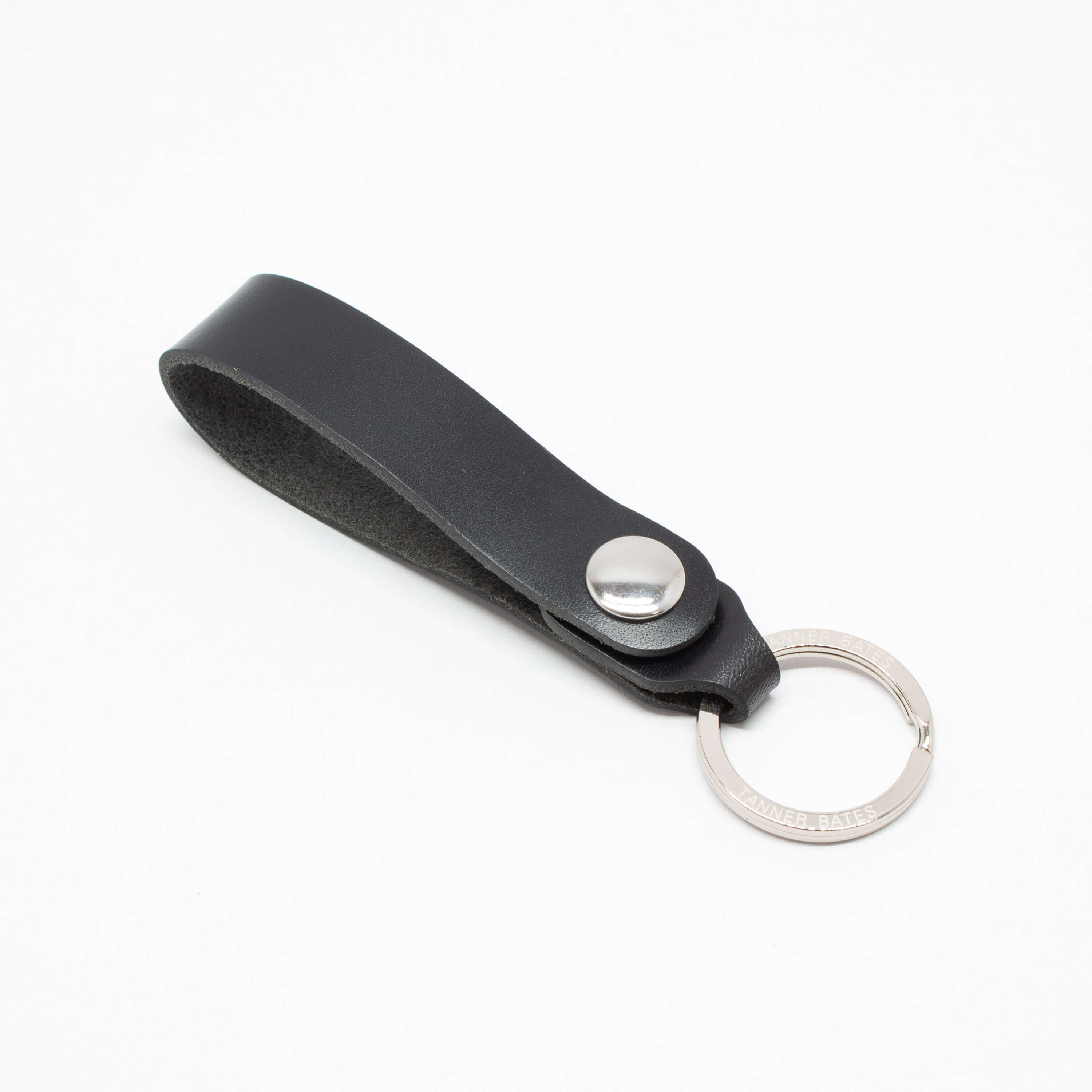 Raw Edge Key Ring-Tanner Bates