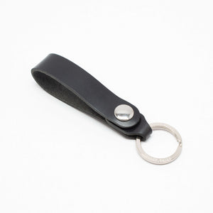 Raw Edge Key Ring-Tanner Bates