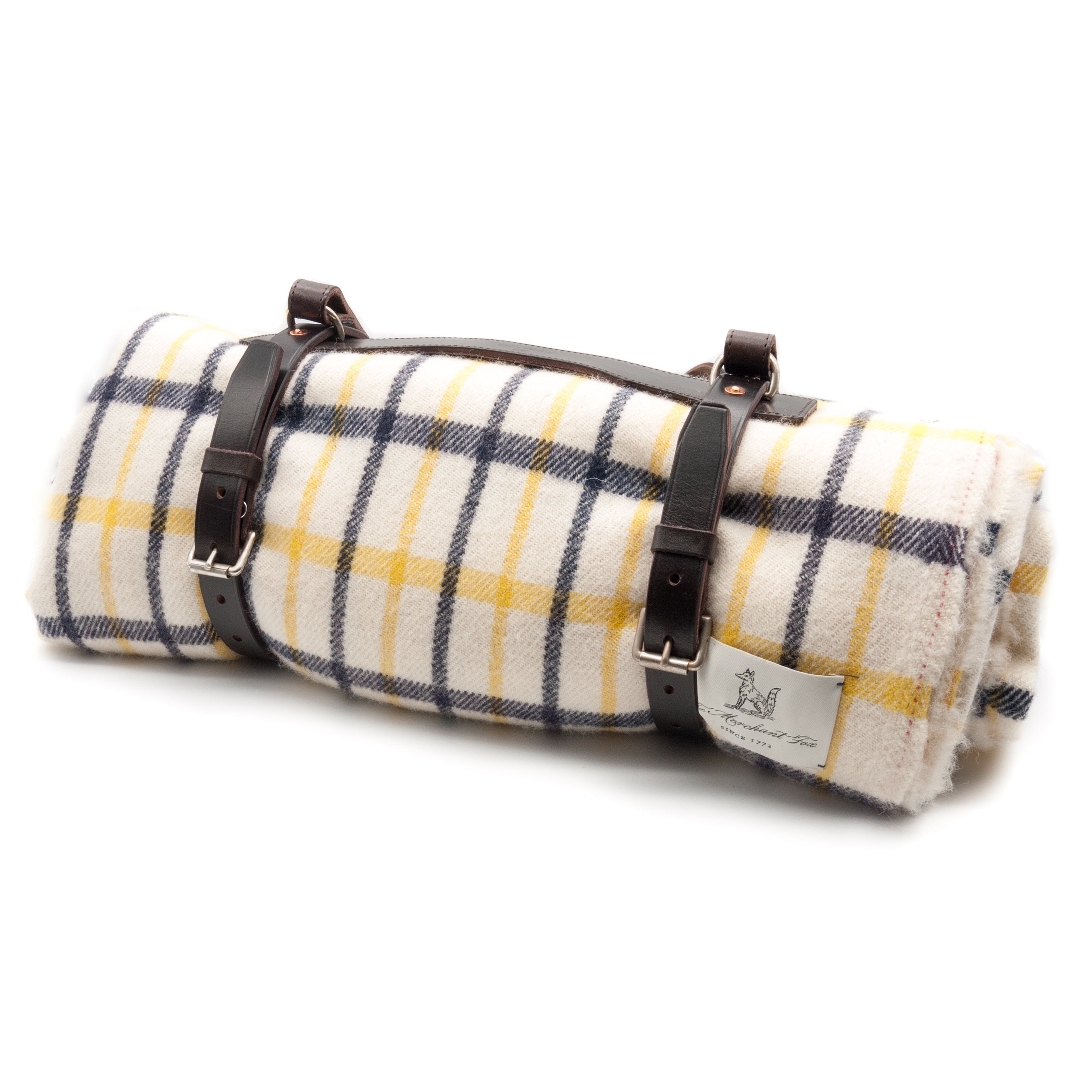 Blanket Harness Leather-Tanner Bates