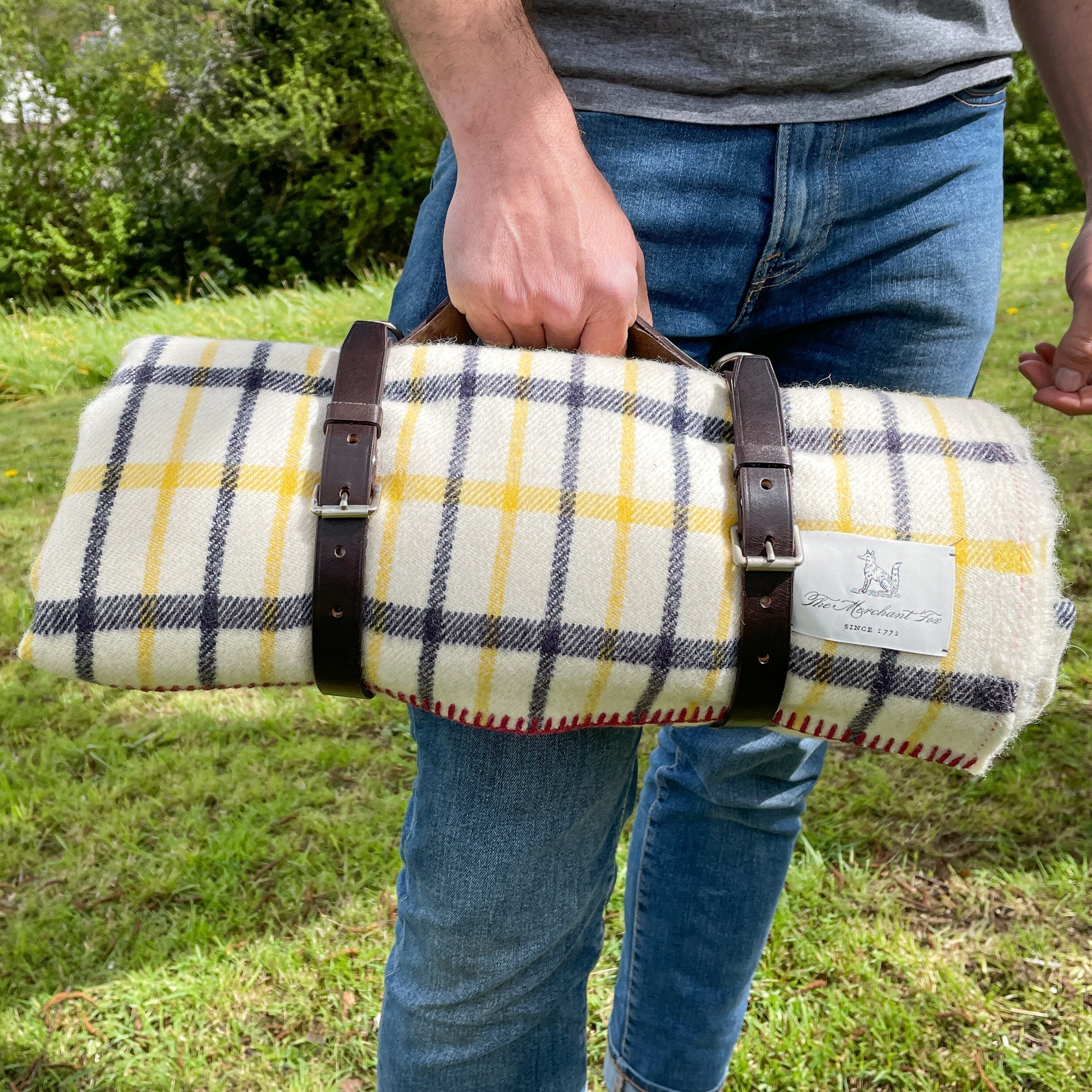 Blanket Harness Leather-Tanner Bates