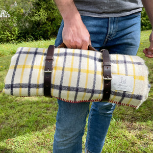 Blanket Harness Leather-Tanner Bates